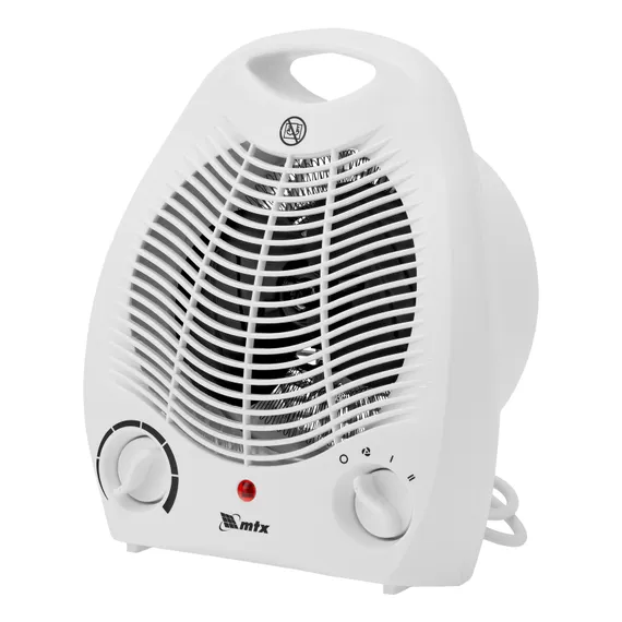 Тепловентилятор электрический, спиральный FHS-2000, 3 режима, вентилятор, нагрев 1000/2000 Вт MTX
