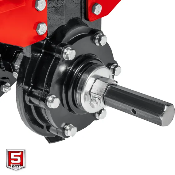 Мотоблок ЗУБР 9 л.с. ВОМ (МТШ-600)