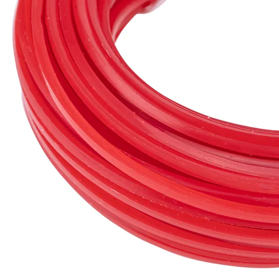 Леска для триммера армированная алюминием квадрат 2,0 мм х 15 м MTX