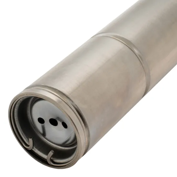 Скважинный насос DWS-4-150, винтовой, диаметр 4", 1300 Вт, 2000 л/ч, напор 150 м Denzel