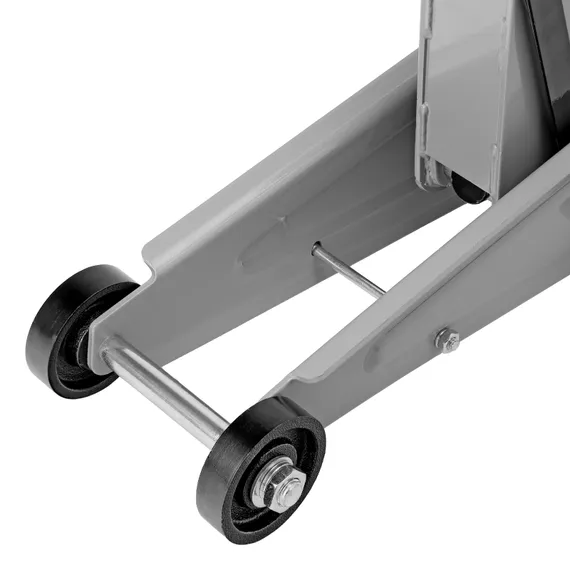 Домкрат гидравлический подкатной, 3 т, h подъема 150-530 мм Matrix