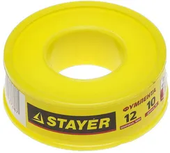 STAYER 0.075 мм х 12 мм х 10 м, 0.40 г/см3, ФУМ лента (12360-12-040)