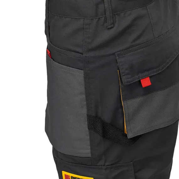 Брюки профессиональные рабочие, 65% полиэстер 35% хлопок, XXXL Denzel