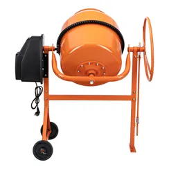 Бетоносмеситель БСН-130П, мощность 500 Вт, полиамидный венец Сибртех