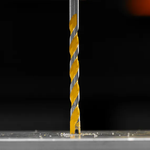 Набор сверл универсальных, Multi cut, 4-10 мм, 5 шт Denzel