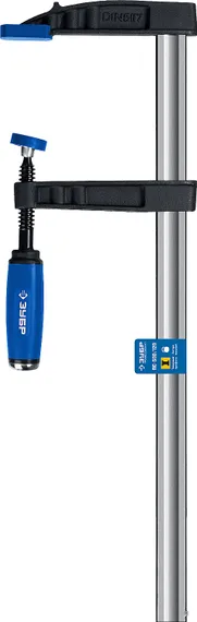 ЗУБР ПС-300/80, F, 300 х 80 мм, усиленная струбцина, Профессионал (32155-080-300)