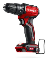 Бесщеточная ударная дрель-шуруповерт, ЗУБР 20 В, 45 Н·м, без АКБ (LMS), (ДБУ-45)