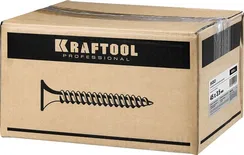 KRAFTOOL СГД, 45 х 3.5 мм, фосфатированное покрытие, 4000 шт (8,52 кг.), саморез гипсокартон-дерево (3005-45)