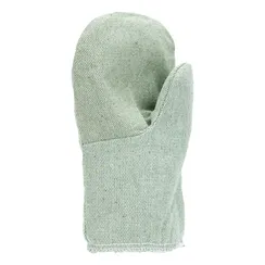 Рукавицы утепленные, брезентовые, огнеупорные, ватин, 2 размер Сибртех