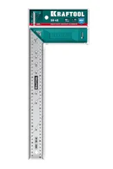 KRAFTOOL SR-40, 400 мм, высокоточный разметочный столярный угольник (3449-40)