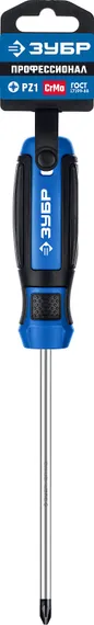 ЗУБР PZ2 x 100 мм, отвёртка, Профессионал (25233-2)