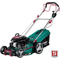 Газонокосилка бензиновая самоходная ЗУБР 460 мм, 4.5 л.с. (ГБС-460)