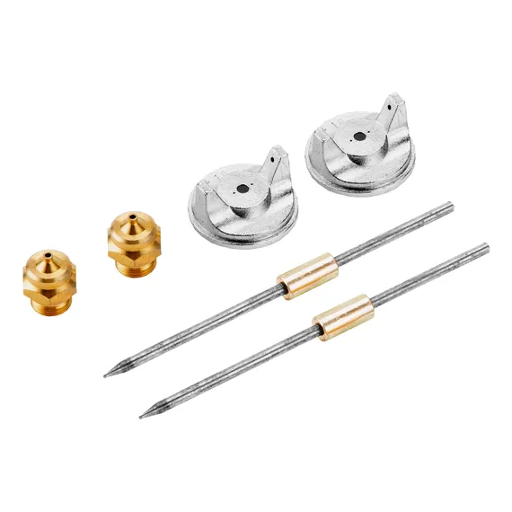 Краскораспылитель пневматический с верхним бачком V 0.6 л, сопло D 1.2, 1.5 и 1.8 мм Matrix