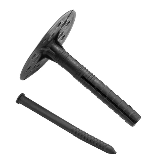 Дюбель, "Гриб" для крепления утеплителя, 80 мм, 500 шт/уп Сибртех