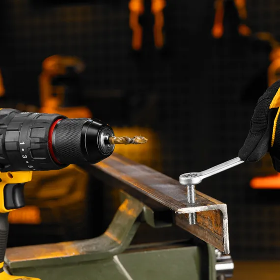 Сверло-метчик М8 х 1,25 мм, Р6М5// Denzel