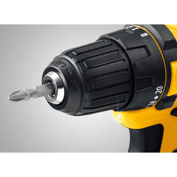 Бесщеточная дрель-шуруповерт, STEHER 12 В, 35 Н·м, 2 АКБ (2 А·ч), кейс (CDB-120-2)