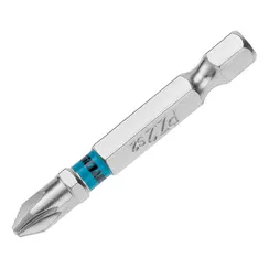 Бита PZ2х50мм, сталь S2, шестигр., 10 шт. Gross