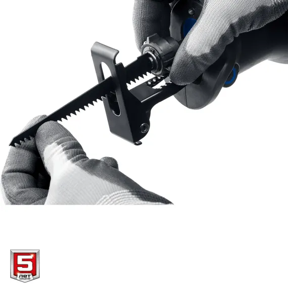 Пила сабельная бесщеточная, ЗУБР Т7, 20 В, 180 мм, без АКБ, (SPB-180)