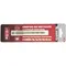 Сверло по металлу, 3.8 мм, HSS, нитридтитановое покрытие, шестигранный хвостовик Matrix