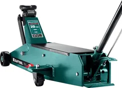 KRAFTOOL HIGH-LIFT, 20 т, 220 - 680 мм, для тяжелой техники, подкатной домкрат (43455-20)
