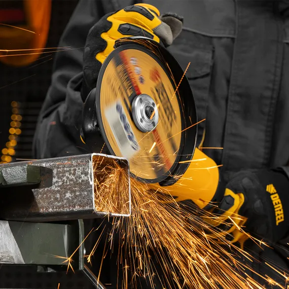 Круг отрезной по металлу, 150 х 1.8 х 22.2 мм Denzel