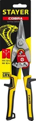 STAYER Cobra, 250 мм, прямые ножницы по металлу (23055-S)