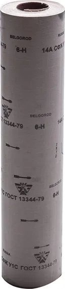 БАЗ 6-H (Р180), 800 мм, 30 м, водостойкий, шлифовальный рулон на тканевой основе (3550-006)