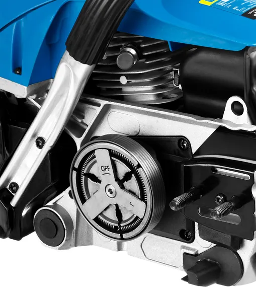 Бензопила цепная бензиновая, ЗУБР 49 см3, 45 см, Профессионал (ПБЦ-490 45ДП)