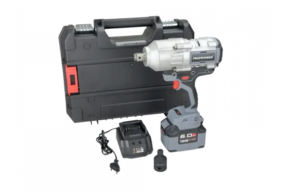 Гайковерт аккумуляторный PROFIPOWER T-2000N E0187