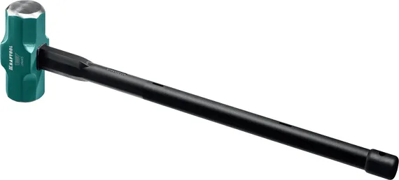 KRAFTOOL Steel FORCE, 8 кг, кувалда со стальной удлинённой обрезиненной рукояткой (2009-8)