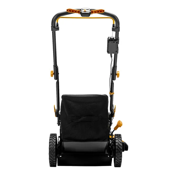 Газонокосилка аккумуляторная бесщет., RLMS560-62, привод, 560 мм, Li-ion, 62В Denzel