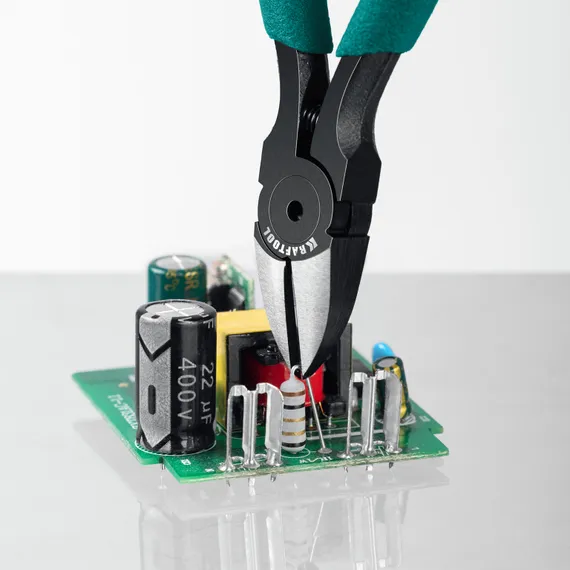 KRAFTOOL Kraft Mini, 130 мм, прецизионные бокорезы (220017-5-12)