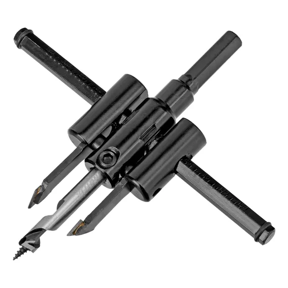 Сверло по дереву регулируемое "Балеринка", 30-120 мм Matrix