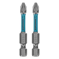 Бита торсионная PZ2 x 50 мм, для ударных шуруповертов, 2 шт. Gross