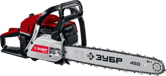 Бензопила цепная бензиновая, ЗУБР 49 см3, 45 см, (ПБЦ-М49-45)