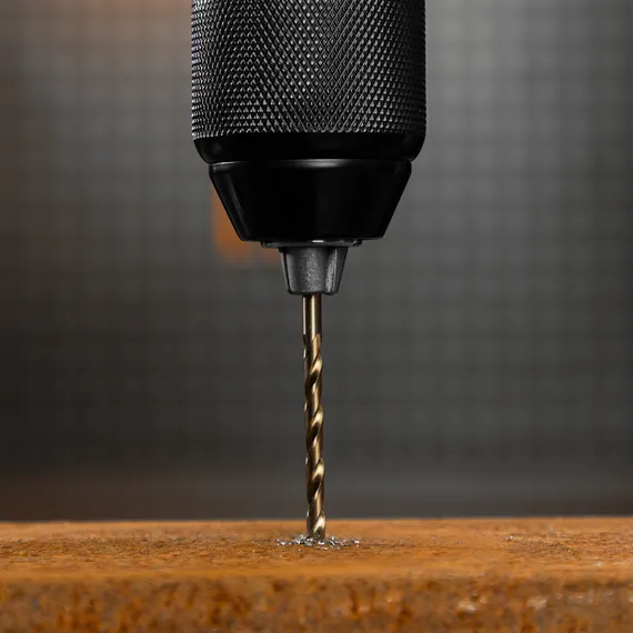 Сверло по металлу, 3,5 мм, HSS Co-8%// Denzel