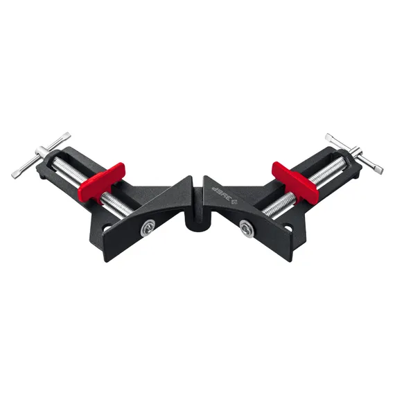 ЗУБР У-90, 2 х 73 мм, алюминиевая угловая струбцина (32219)