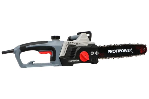 Сетевая цепная пила PROFIPOWER ПЦ-2400 (2400Вт, 16", 59 звеньев, в коробке)E0263