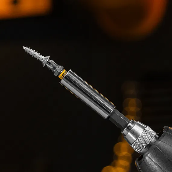 Бита PH1х25, сталь S2, шестигранный профиль, 10 шт. Е 6,3 Denzel