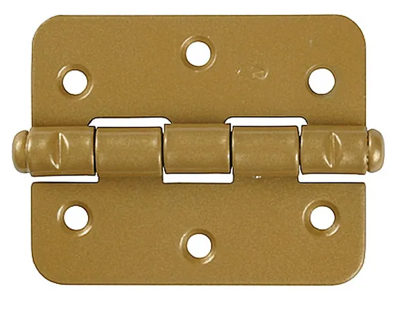 ПН-60, 60 x 49 х 1.6 мм, цвет золотой металлик, карточная петля (37633-60)