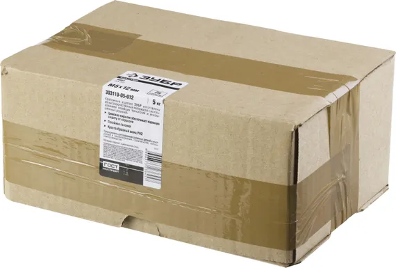 ЗУБР DIN 965, кл. пр. 4.8, M5 х 12 мм, цинк, 5 кг, винт с потайной головкой (303110-05-012)