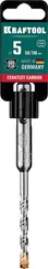 KRAFTOOL Ceratizit Carbide, 5 х 110 мм, SDS-plus бур (29320-110-05)