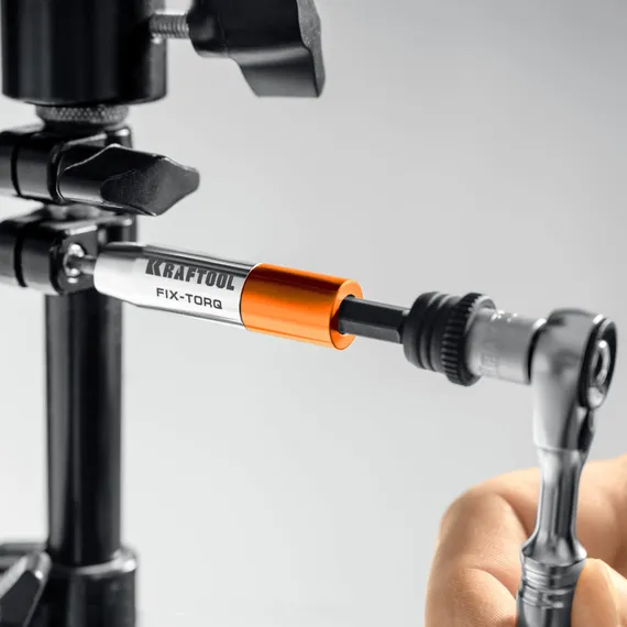KRAFTOOL FIX-TORQ 1.2 Нм динамометрический адаптер для бит (64035-1.2)
