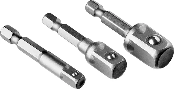 STAYER Maxfix, 50 мм, 3 шт, адаптеры для торцовых головок (26656-H3)