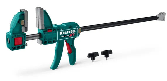 KRAFTOOL KRAFTFLEX X7 450, 450 х 85 мм, многофункциональная быстрозажимная струбцина (32777-450)