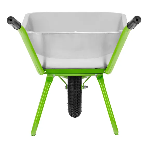 Тачка садово-строительная, грузоподъемность 170 кг, объем 110 л Сибртех