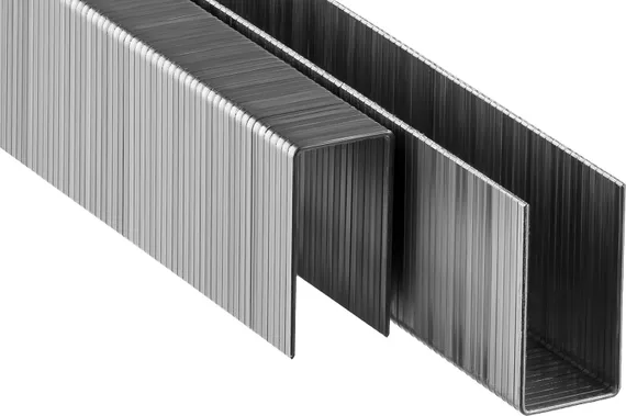 KRAFTOOL скобы тип 53F (D/056), 22 мм, калибр 23GA. 5000 шт (31787-22)