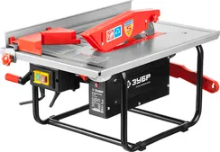 Распиловочный станок настольный ЗУБР d 200 мм, 800 Вт, (ЗПДС-200-800)