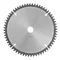 Пильный диск по алюминию ф190 х 20 мм, 64 зубьев Denzel