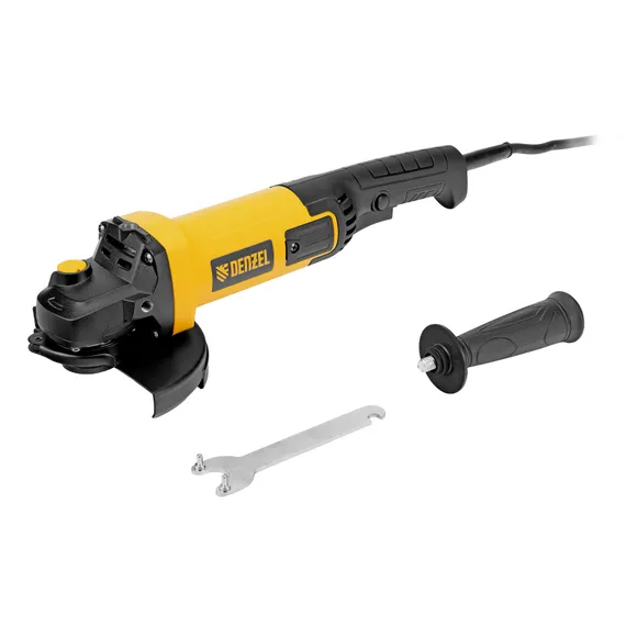 Углошлифовальная машина AGL150-1350, 1350 Вт, 150 мм, 8500 об/мин Denzel
